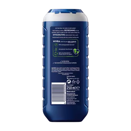 NIVEA MEN Energy Douchegel 250 ML