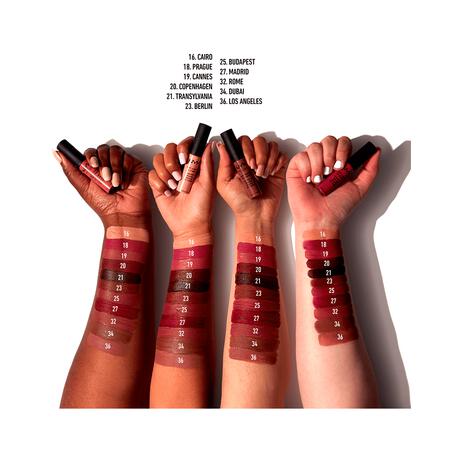 NYX Professional Makeup Soft Matte Lip Cream Monte Carlo Smlc10