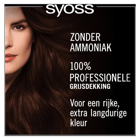 Syoss Oleo Intense 4-15 Chestnut Brown