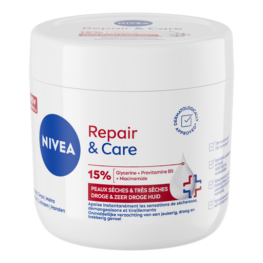 NIVEA Repair & Care Intensive Crème 400 ML