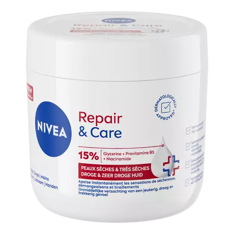 NIVEA Repair & Care Intensive Crème 400 ML