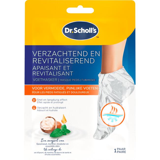 Scholl Voetmasker Vermoeide Voeten