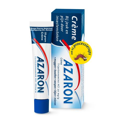 Azaron Crème bij Insectenbeten 10 GR