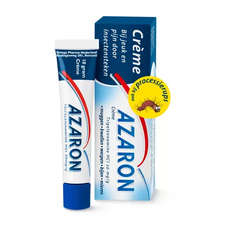 Azaron Cr�me bij Insectenbeten 10 gram