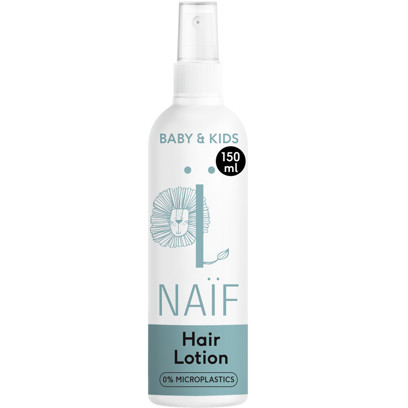 Naïf Baby & Kids Anti-klit Haarlotion 150 ML