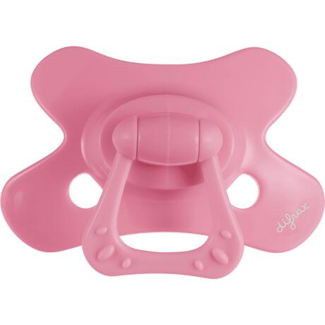 Difrax Fopspeen Natural 12+ M Uni Raspberry