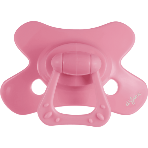 Difrax Fopspeen Natural 12M+ Uni Raspberry