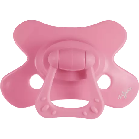 Difrax Fopspeen Natural 12M+ Uni Raspberry