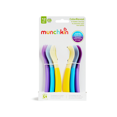 Munchkin Color Changing Vork & Lepel