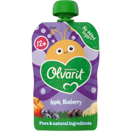 Olvarit Appel/banaan/zwarte bes