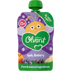 Olvarit Appel/banaan/zwarte bes