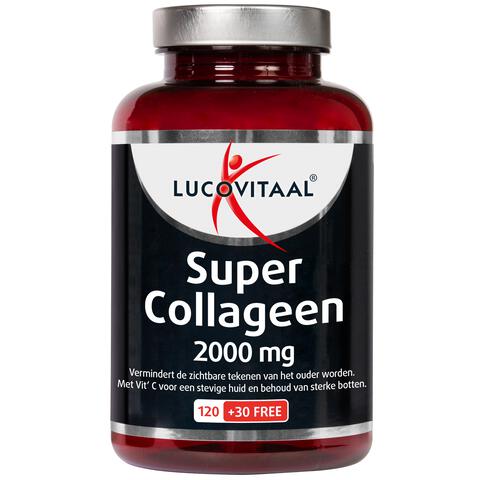 Lucovitaal Collageen Super 2000 mg Tabletten 150 stuks