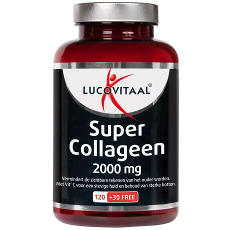 Lucovitaal Collageen Super 2000 mg Tabletten 150 stuks