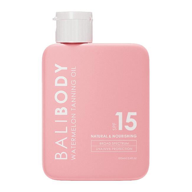 Bali Body Watermelon Tanning Oil SPF15 100 ML 