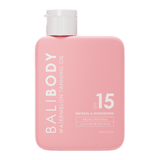 Bali Body Watermelon Tanning Oil SPF15 100 ML 