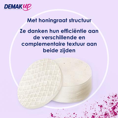 Demak'Up Duo+ Wattenschijfjes 108 stuks