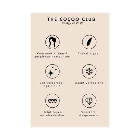 Splendid Coocoo Club Kussenhoes Wit&nbsp;