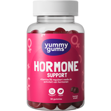 Yummygums Hormone Support gummies - suikervrij - 60 stuks