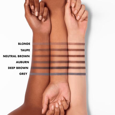 e.l.f. Instant Lift Waterproof Brow Pencil Deep Brown