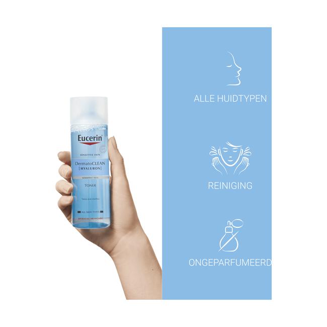 Eucerin DermatoCLEAN Zuiverende Tonic 200 ML