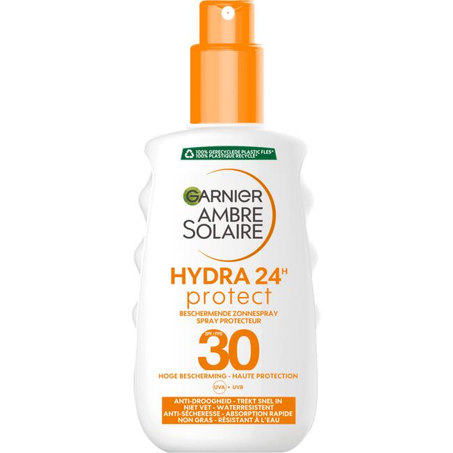 Garnier Ambre Solaire Hydraterende Zonnebrandspray SPF 30 200 ML