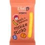 Ella's Kitchen Maize Sticks Perzik Banaan Snack Bio 7+ Maanden