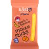 Ella's Kitchen Bio Ma&iuml;ssticks Perzik Banaan 7+ Maanden 17 gram