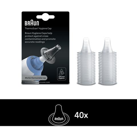 Braun Navulset Lensfilters Oorthermometer 40 stuks