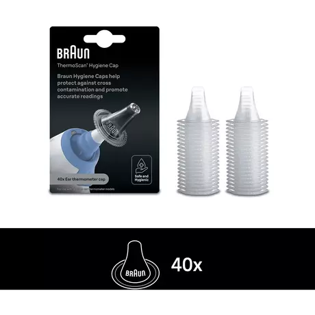 Braun Navulset Lensfilters Oorthermometer 40 stuks