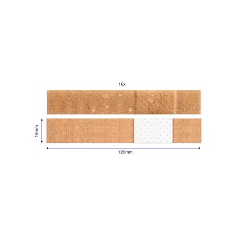 Hansaplast Elastic Finger Strips 16 stuks