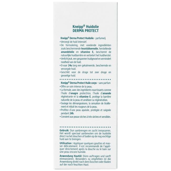 Kneipp Derma Protect Body Oil 100 ML 