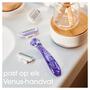 Gillette Venus Deluxe Smooth Swirl Navulmesjes 3 Stuks