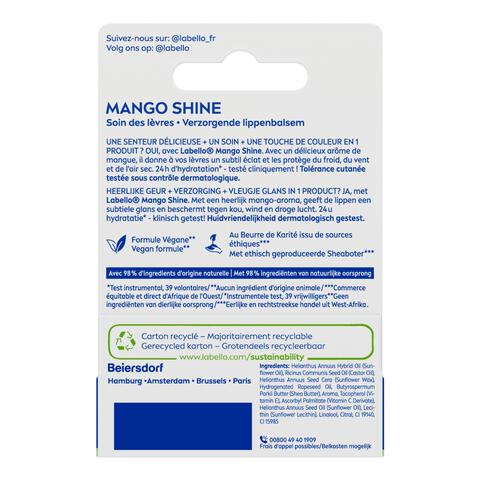 Labello Mango Shine Lippenbalsem 1 Stuk