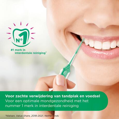 GUM Soft-Picks Comfort Flex mint