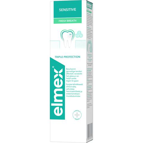 Elmex Sensitive Clean & Fresh Tandpasta 75ML