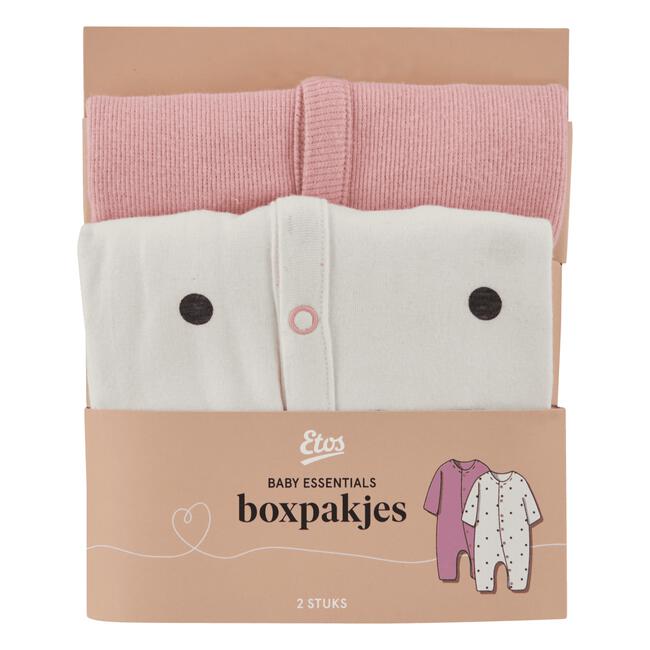 Etos Boxpakje Combiset Van 2 Dot Maat 50-56