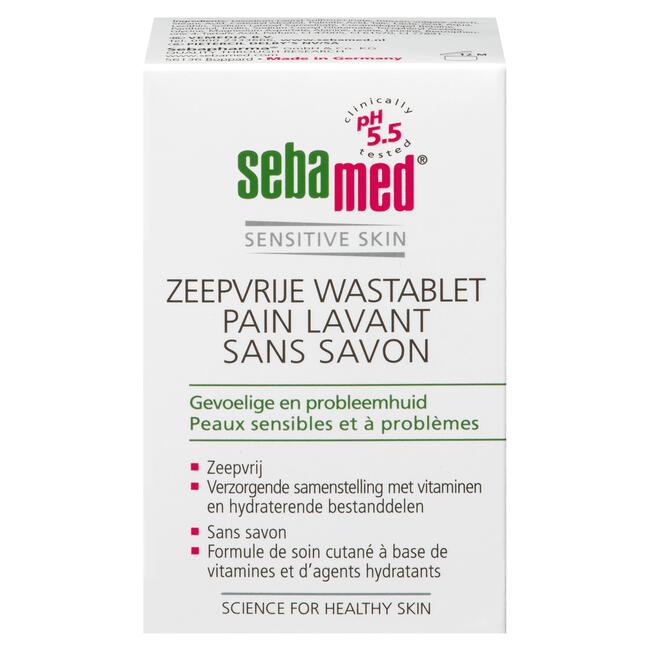 Sebamed Zeepvrij Wastablet 150 gram