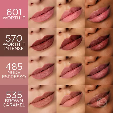 L'Oréal Paris Blurfiller Blurring Lip Contour 601 Worth It Roze