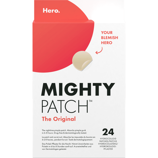 Hero Mighty Patch The Original 24 patches