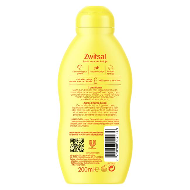 Zwitsal Baby Conditioner 200 ML