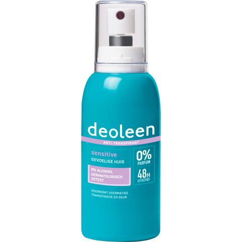 Deoleen Sensitive Anti-Transpirant Deodorant Pompspray 75 ML