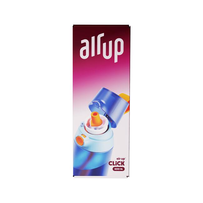 air up® CLICK bottle 600ml Shrimp Pink