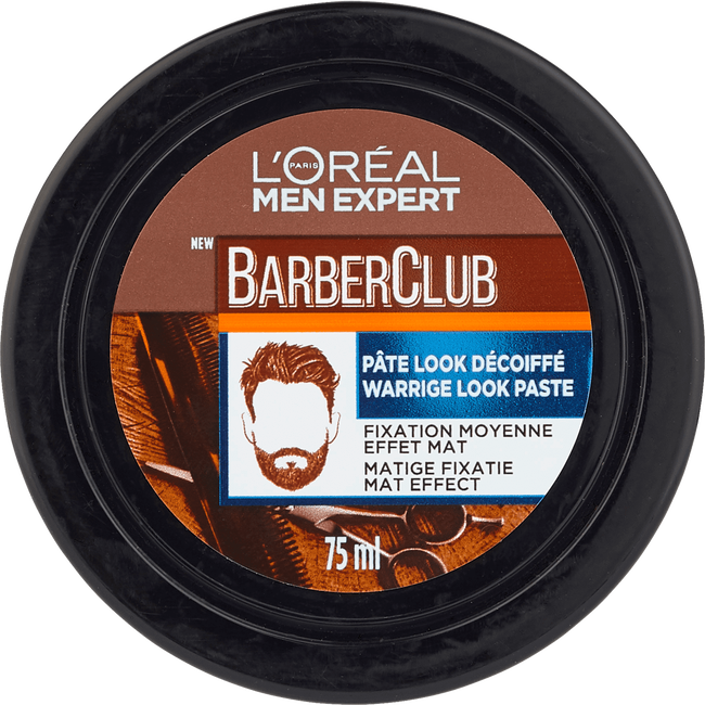 L'oreal Men Expert Messy Hair Clay 75 ML Etos