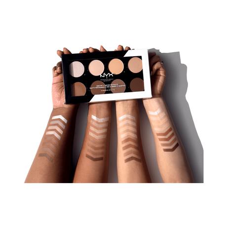 NYX Professional Makeup Highlight & Contour Pro Palette HCPP01