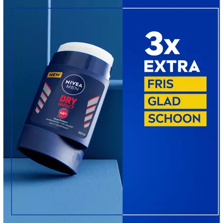 NIVEA MEN Dry Impact Deodorant Stick 50 ML