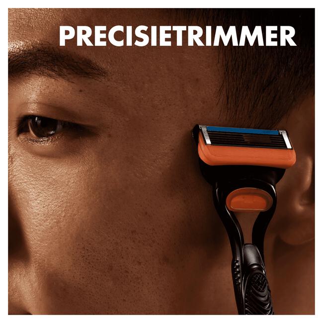 Gillette Fusion5 Scheersysteem Met 2 Navulmesjes