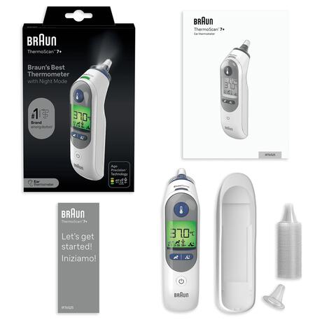 Braun ThermoScan Oorthermometer