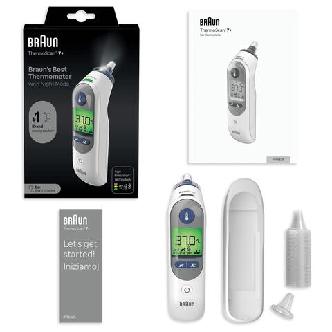 Braun ThermoScan Oorthermometer