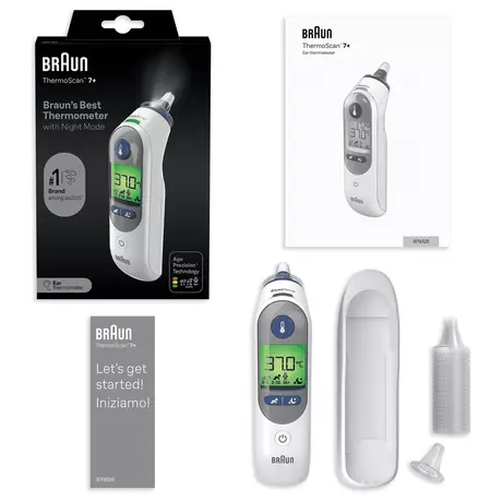 Braun ThermoScan Oorthermometer