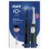 Oral-B iO 2 Zwart & Groen Duo Elektrische Tandenborstels